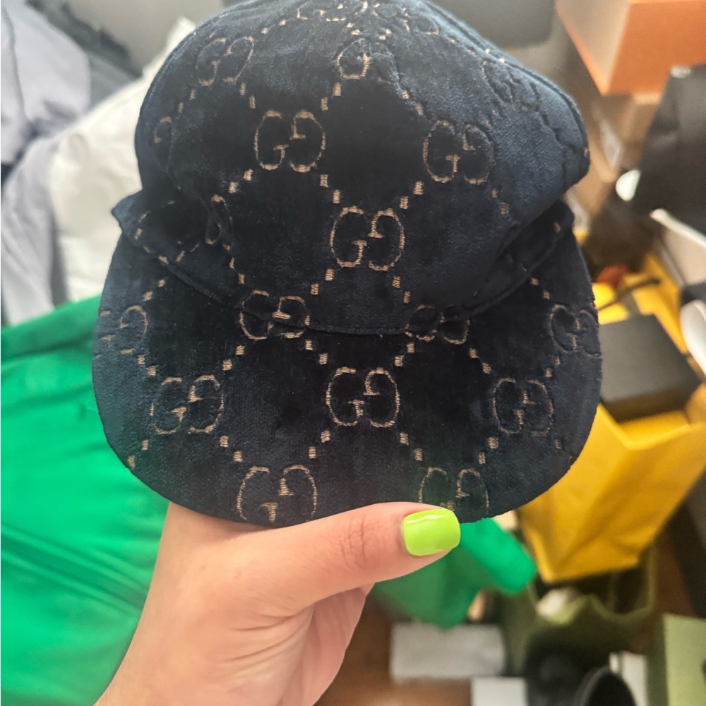 Gucci Monogram Cap